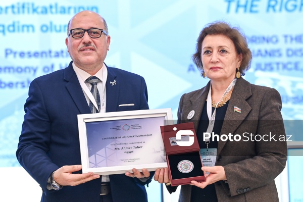 Bakıda keçirilən "Mədəni irs və qayıdış hüququ" mövzusunda beynəlxalq konfrans