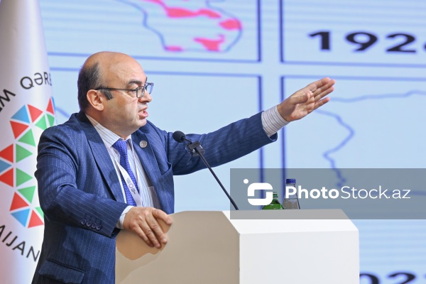 Bakıda keçirilən "Mədəni irs və qayıdış hüququ" mövzusunda beynəlxalq konfrans