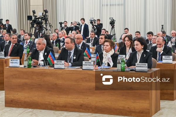 Bakıda keçirilən "Mədəni irs və qayıdış hüququ" mövzusunda beynəlxalq konfrans