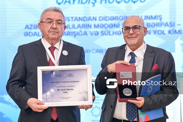 Bakıda keçirilən "Mədəni irs və qayıdış hüququ" mövzusunda beynəlxalq konfrans