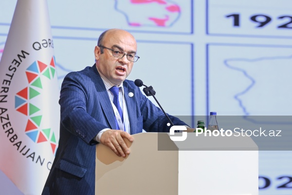 Bakıda keçirilən "Mədəni irs və qayıdış hüququ" mövzusunda beynəlxalq konfrans