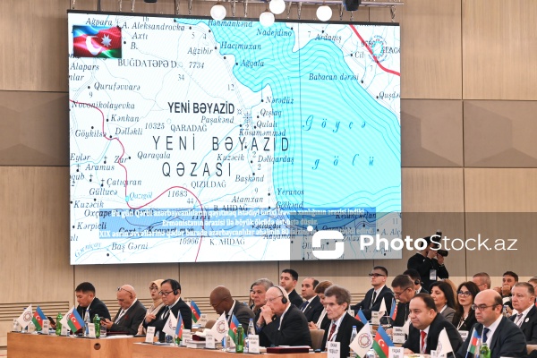 Bakıda keçirilən "Mədəni irs və qayıdış hüququ" mövzusunda beynəlxalq konfrans