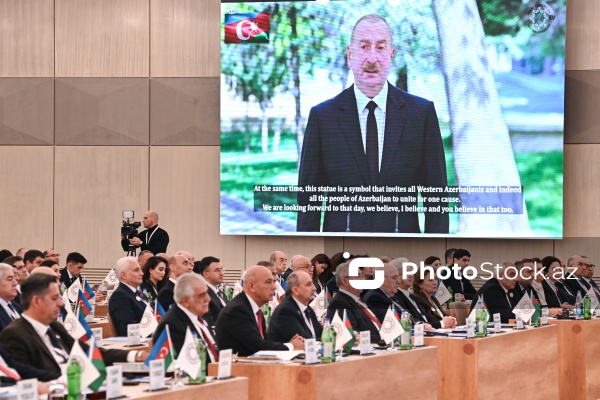 Bakıda keçirilən "Mədəni irs və qayıdış hüququ" mövzusunda beynəlxalq konfrans
