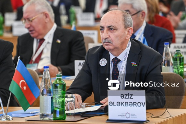 Əziz Ələkbərov - Qərbi Azərbaycan İcması İdarə Heyətinin sədri
