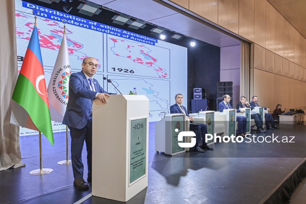 Bakıda keçirilən "Mədəni irs və qayıdış hüququ" mövzusunda beynəlxalq konfrans