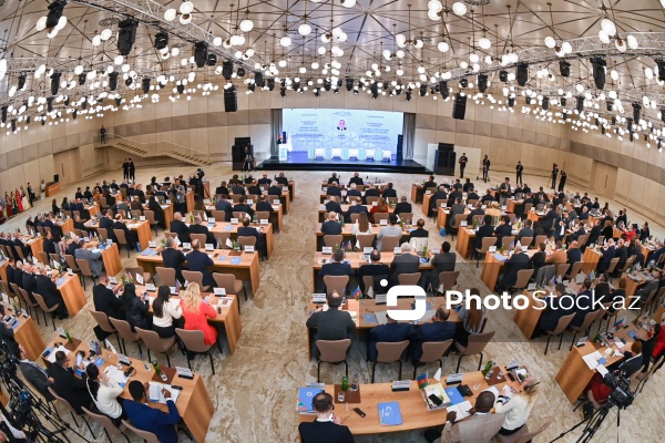 Bakıda keçirilən "Mədəni irs və qayıdış hüququ" mövzusunda beynəlxalq konfrans