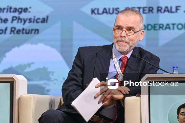 Klaus-Peter Ralf Yurgens - "Economy First Limited London"un direktoru