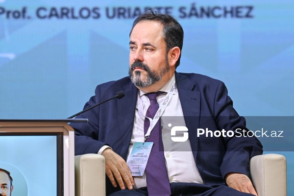 Karlos Uriarte Sançez - Beynəlxalq Paneuropean İttifaqının Baş katibi