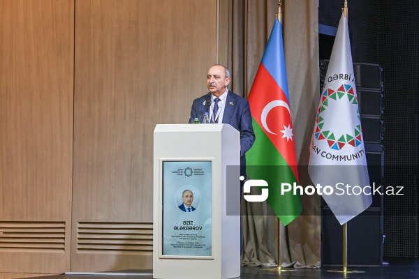 Bakıda keçirilən "Mədəni irs və qayıdış hüququ" mövzusunda beynəlxalq konfrans