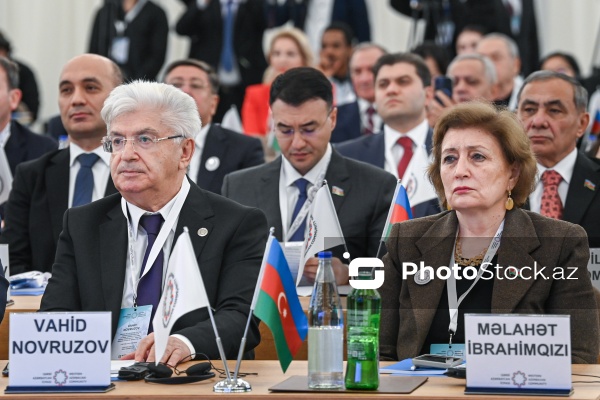 Bakıda keçirilən "Mədəni irs və qayıdış hüququ" mövzusunda beynəlxalq konfrans