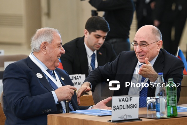 Bakıda keçirilən "Mədəni irs və qayıdış hüququ" mövzusunda beynəlxalq konfrans