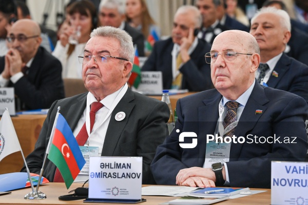 Bakıda keçirilən "Mədəni irs və qayıdış hüququ" mövzusunda beynəlxalq konfrans