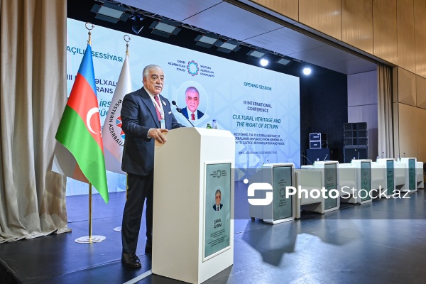Bakıda keçirilən "Mədəni irs və qayıdış hüququ" mövzusunda beynəlxalq konfrans