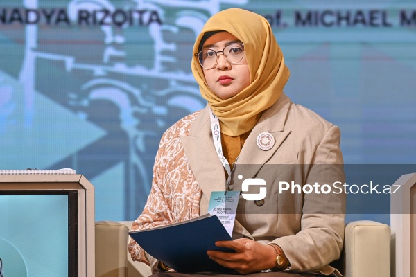 Astrid Nadya Rizqita - İndoneziya Gənclər Təşkilatının Prezidenti