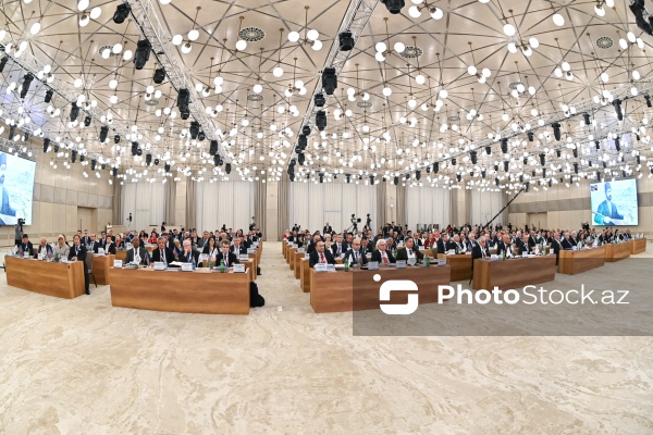Bakıda keçirilən "Mədəni irs və qayıdış hüququ" mövzusunda beynəlxalq konfrans
