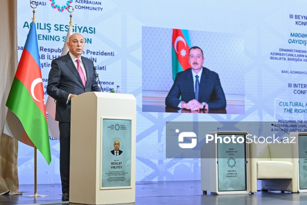 Bakıda keçirilən "Mədəni irs və qayıdış hüququ" mövzusunda beynəlxalq konfrans