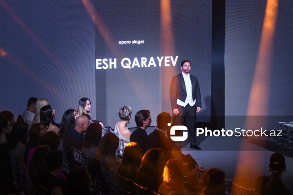 Bakıda keçirilən "Mercedes-Benz Fashion Week Azerbaijan"