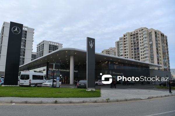 Bakıda keçirilən "Mercedes-Benz Fashion Week Azerbaijan"