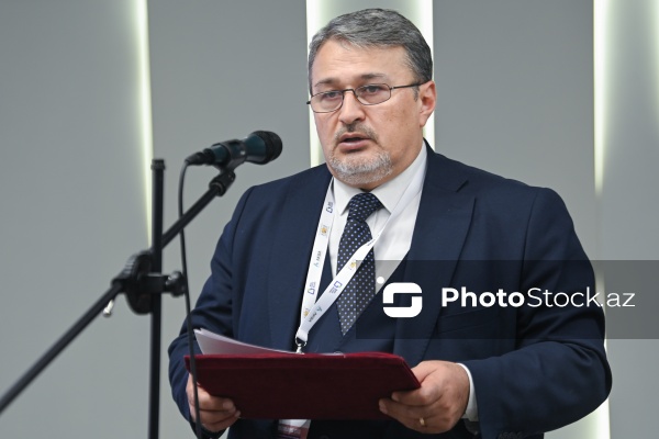 Cəlal Əliyev - Mikromaliyyə Forumunda