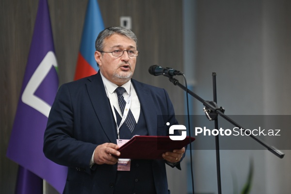 Cəlal Əliyev - Mikromaliyyə Forumunda