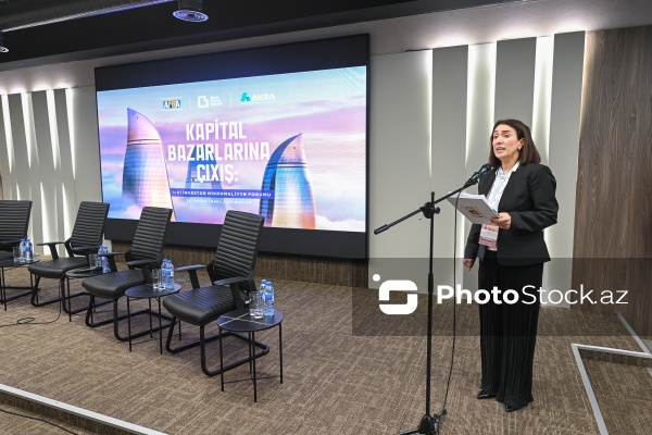 Jalə Hacıyeva - Mikromaliyyə Forumunda