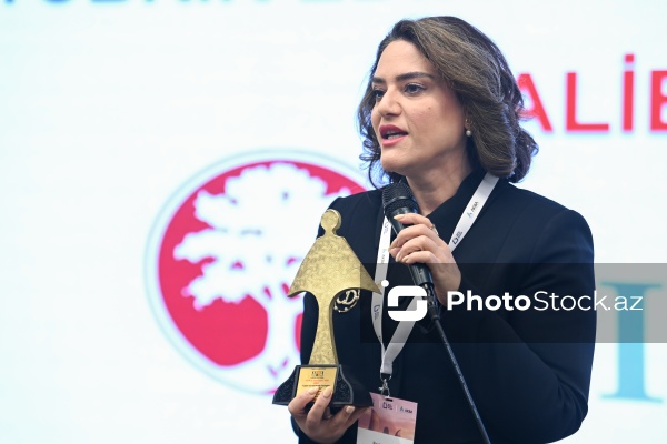 Ruqiyyə Əliyeva - Mikromaliyyə Forumunda