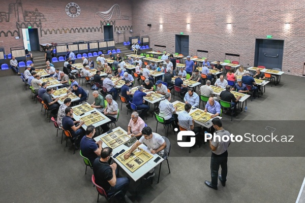 Bakıda keçirilən nərd üzrə ölkə çempionatı