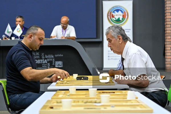 Bakıda keçirilən nərd üzrə ölkə çempionatı