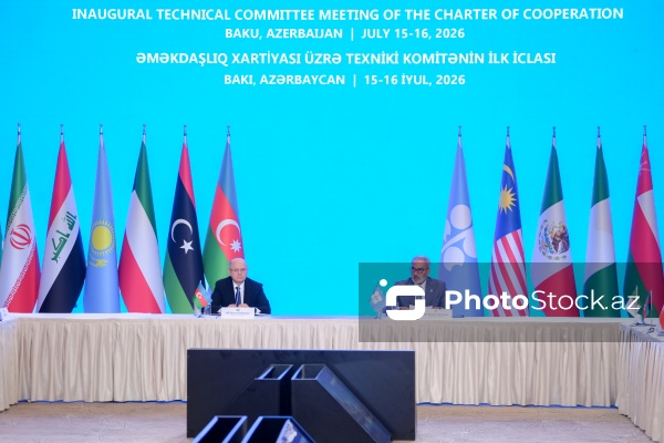 "OPEC+" Əməkdaşlıq Xartiyasının Texniki Komitəsinin iclası
