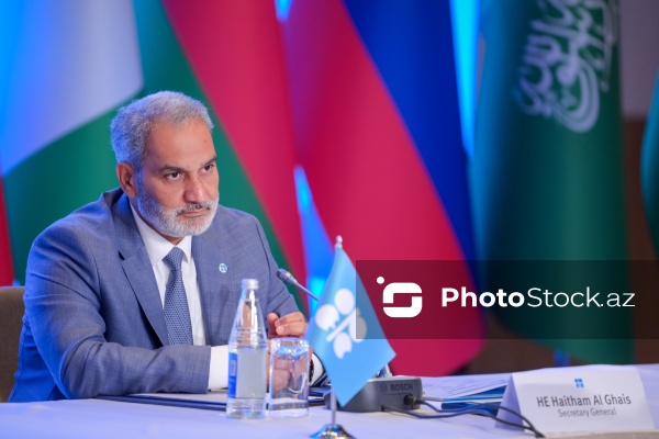"OPEC+" Əməkdaşlıq Xartiyasının Texniki Komitəsinin iclası
