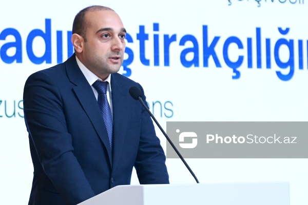 Rüfət Atakişiyev  - "Qadın iştirakçılığının təbliği" mövzusunda konfransda