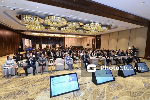 Bakıda keçirilən "Qadın iştirakçılığının təbliği" mövzusunda konfrans