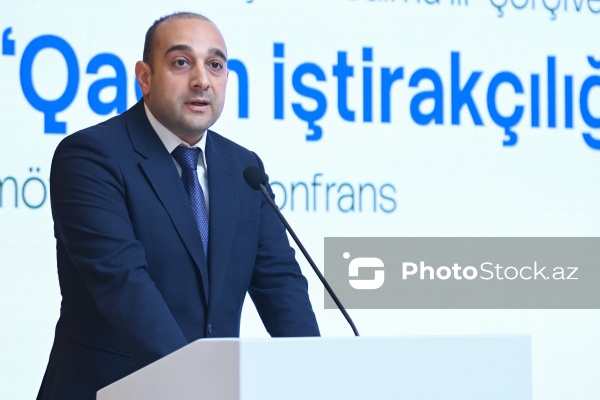 Rüfət Atakişiyev  - "Qadın iştirakçılığının təbliği" mövzusunda konfransda