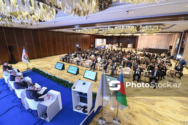 Bakıda keçirilən "Qadın iştirakçılığının təbliği" mövzusunda konfrans