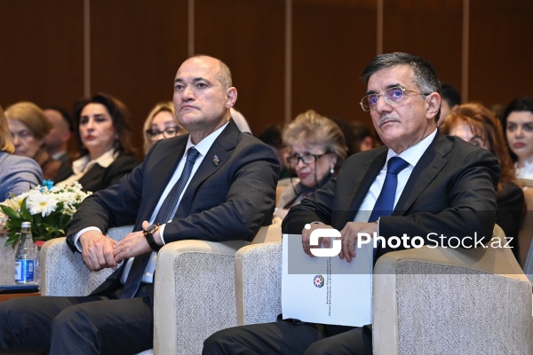 Bakıda keçirilən "Qadın iştirakçılığının təbliği" mövzusunda konfrans