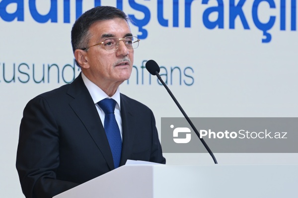 İlqar İsbatov - "Qadın iştirakçılığının təbliği" mövzusunda konfransda