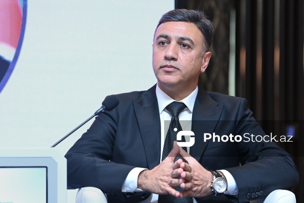 Nazim Bayandurov - "Qadın iştirakçılığının təbliği" mövzusunda konfransda