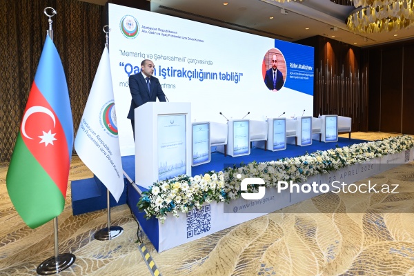 Rüfət Atakişiyev  - "Qadın iştirakçılığının təbliği" mövzusunda konfransda