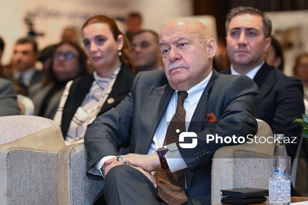 Elbay Qasımzadə - "Qadın iştirakçılığının təbliği" mövzusunda konfransda