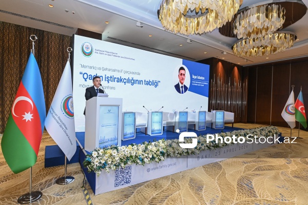 İlqar İsbatov - "Qadın iştirakçılığının təbliği" mövzusunda konfransda