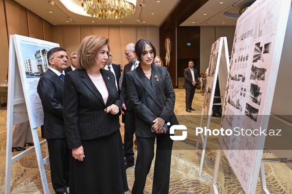 Bakıda keçirilən "Qadın iştirakçılığının təbliği" mövzusunda konfrans