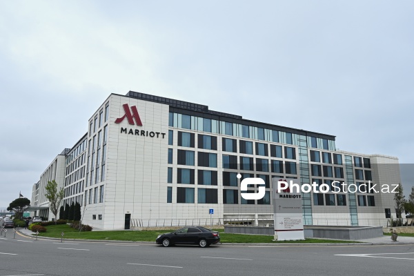 "Baku Marriott Hotel Boulevard"