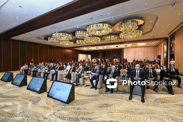 Bakıda keçirilən "Qadın iştirakçılığının təbliği" mövzusunda konfrans