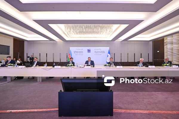 Bakıda keçirilən QDTİB-nin Rəhbərlər Şurasının 28-ci İllik Toplantısı və Biznes Forumu