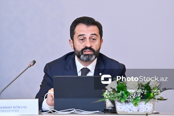 Serhat Köksal - QDTİB-nin Rəhbərlər Şurasının 28-ci İllik Toplantısı və Biznes Forumunda