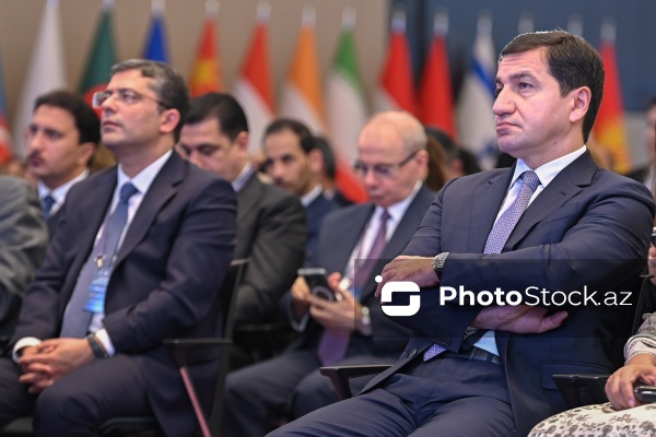 Bakıda keçirilən "Qütbləşmiş dünyada media vasitəsilə etimadın qurulması" Media Forumu
