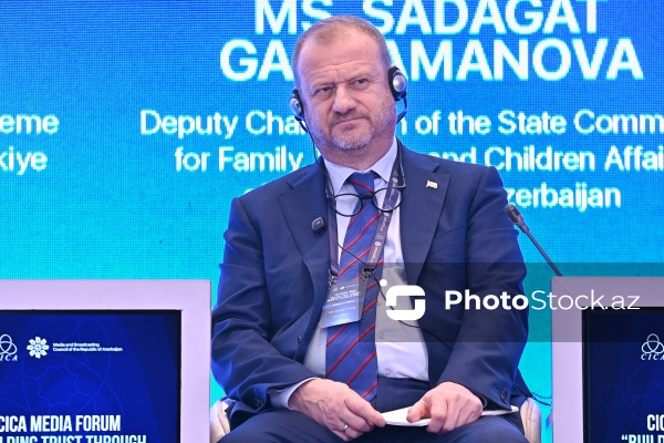 Bakıda keçirilən "Qütbləşmiş dünyada media vasitəsilə etimadın qurulması" Media Forumu