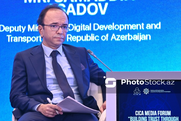 Bakıda keçirilən "Qütbləşmiş dünyada media vasitəsilə etimadın qurulması" Media Forumu