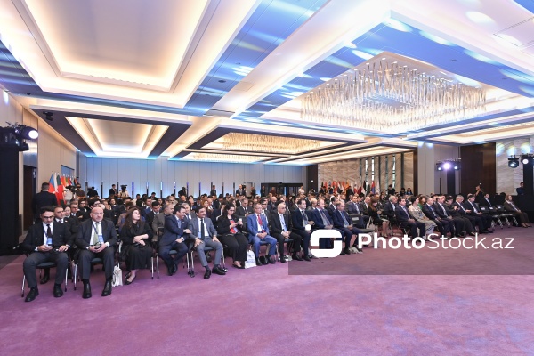 Bakıda keçirilən "Qütbləşmiş dünyada media vasitəsilə etimadın qurulması" Media Forumu