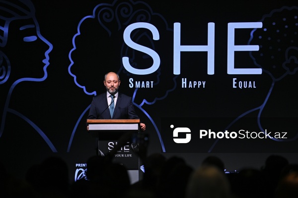 Bakıda keçirilən "SHE" beynəlxalq qadın konqresi